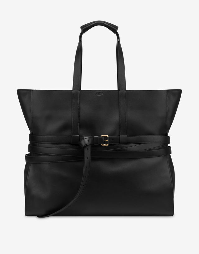 Moschino Tie Me Bag Black Moschino 0