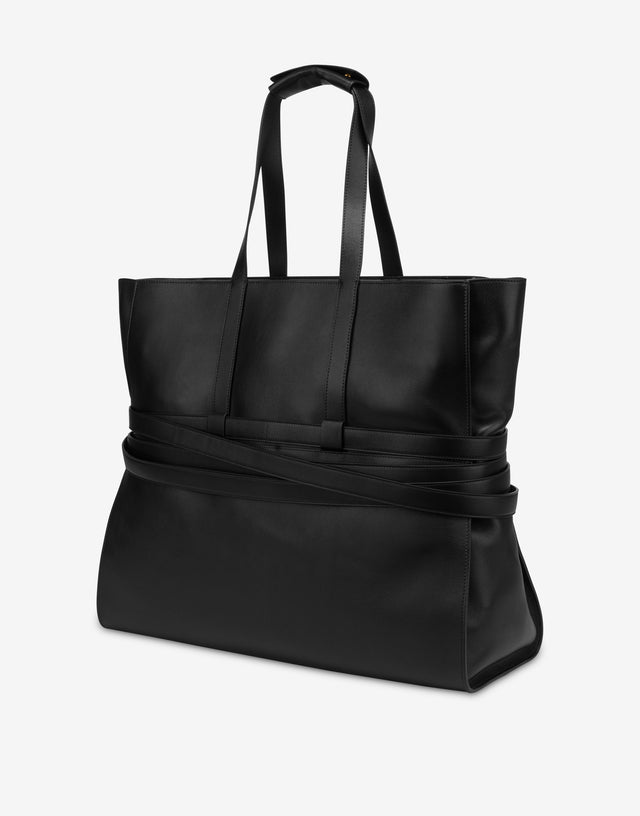 Moschino Tie Me Bag Black Moschino 1