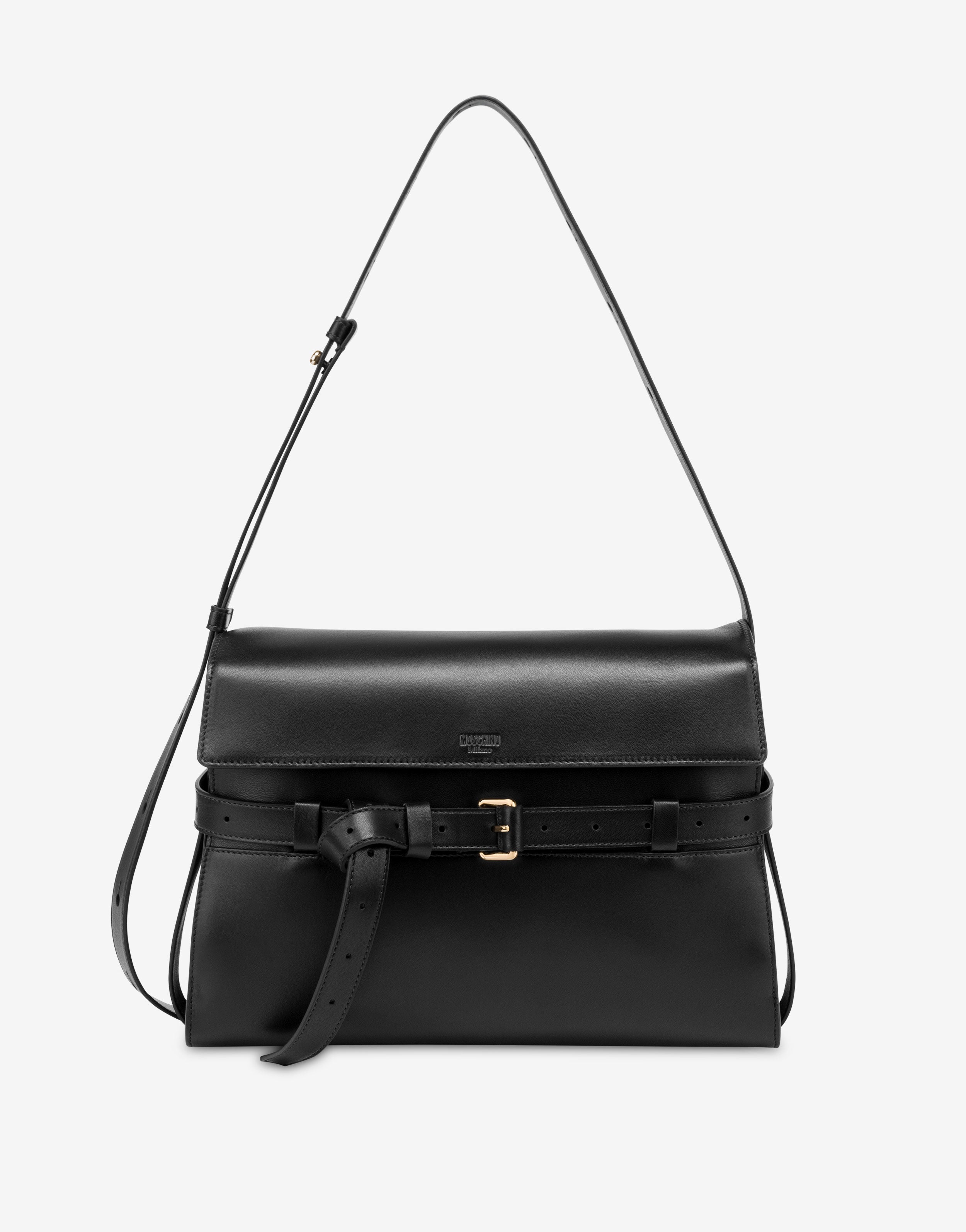 Moschino Tie Me Shoulder Bag