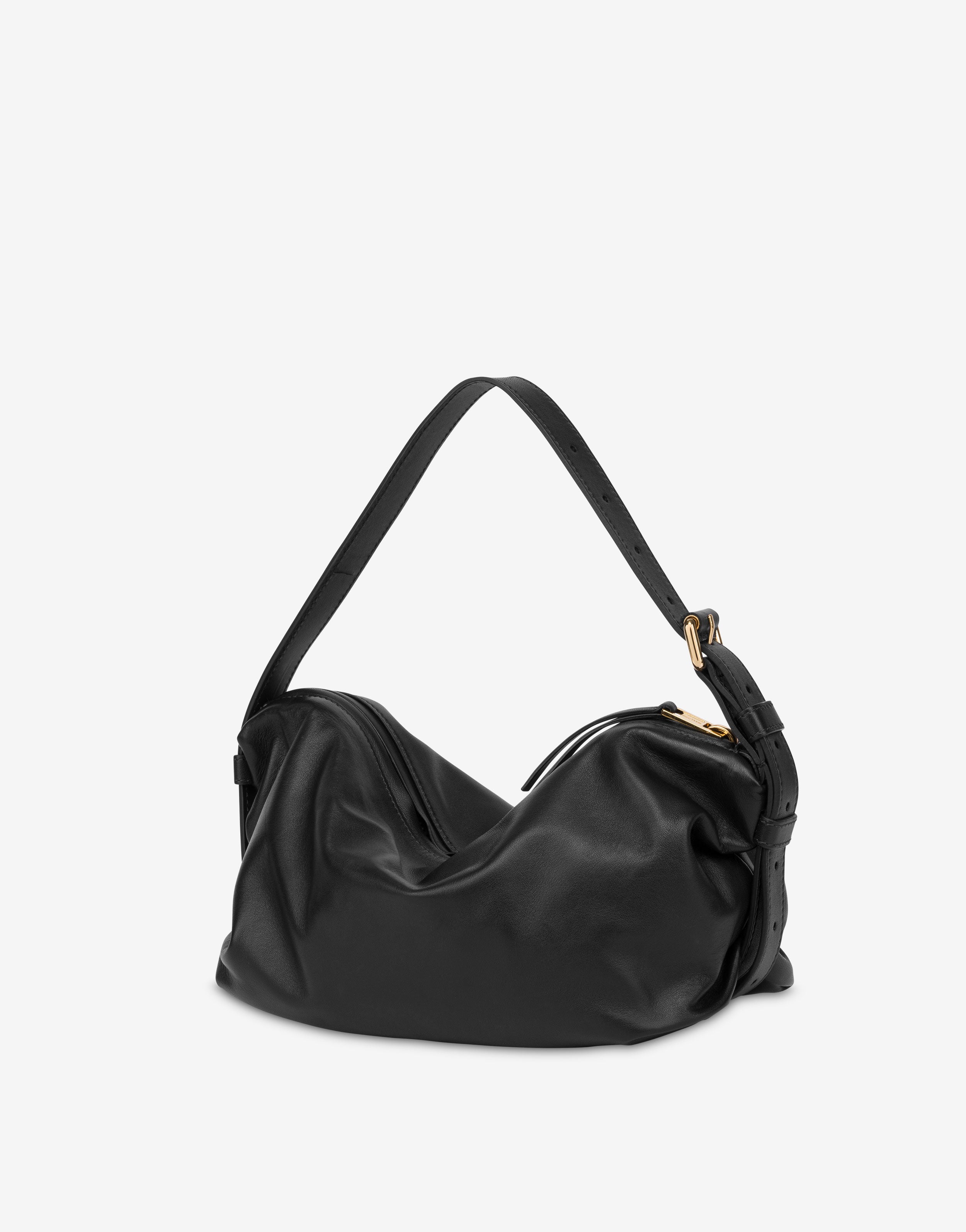 ★Moschino★ Tie Me Hobo Bag POLMC4185PP1MOF0POL70A Moschino Tie Me Hobo Bag | Moschino