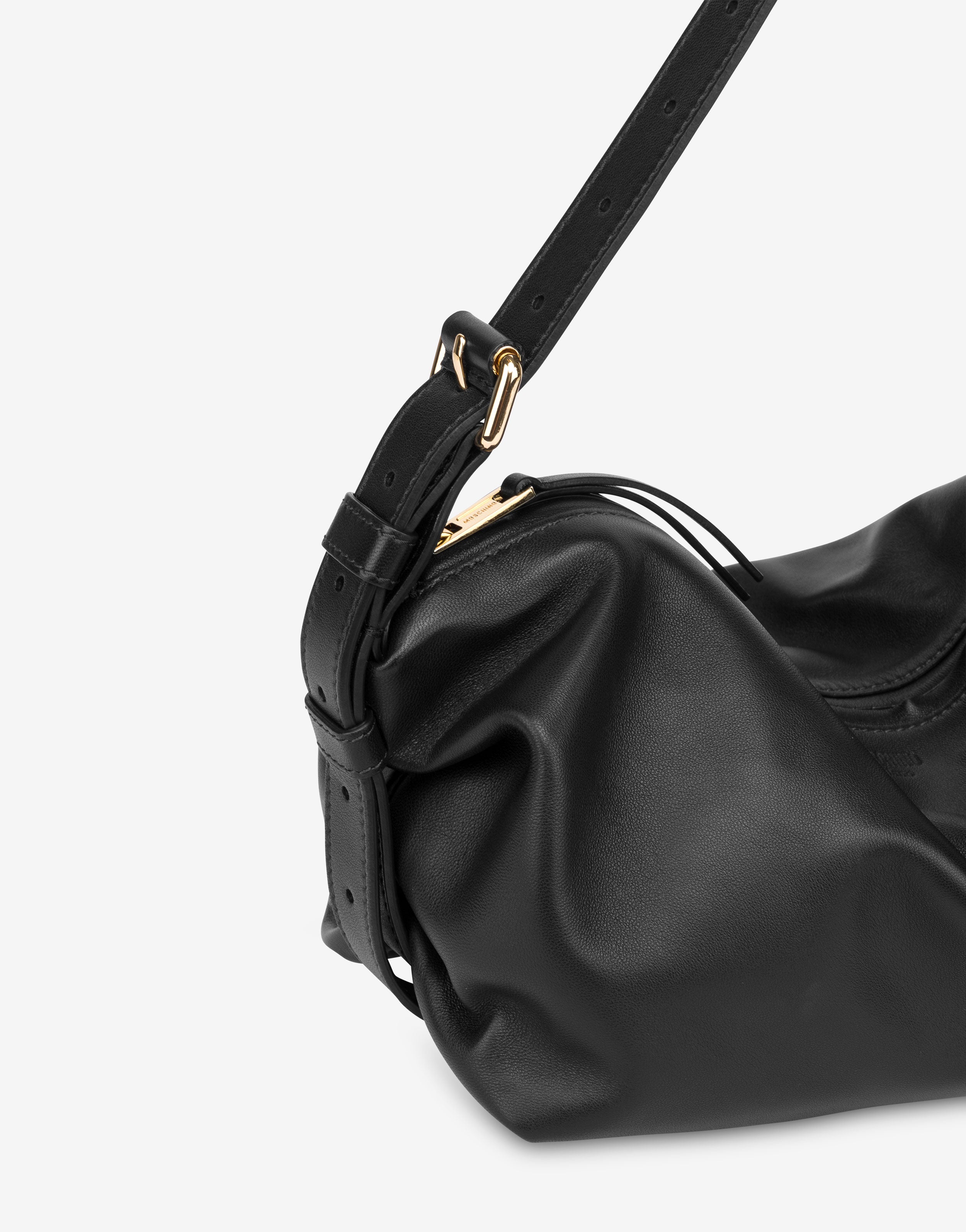 Moschino Tie Me Hobo Bag | Moschino