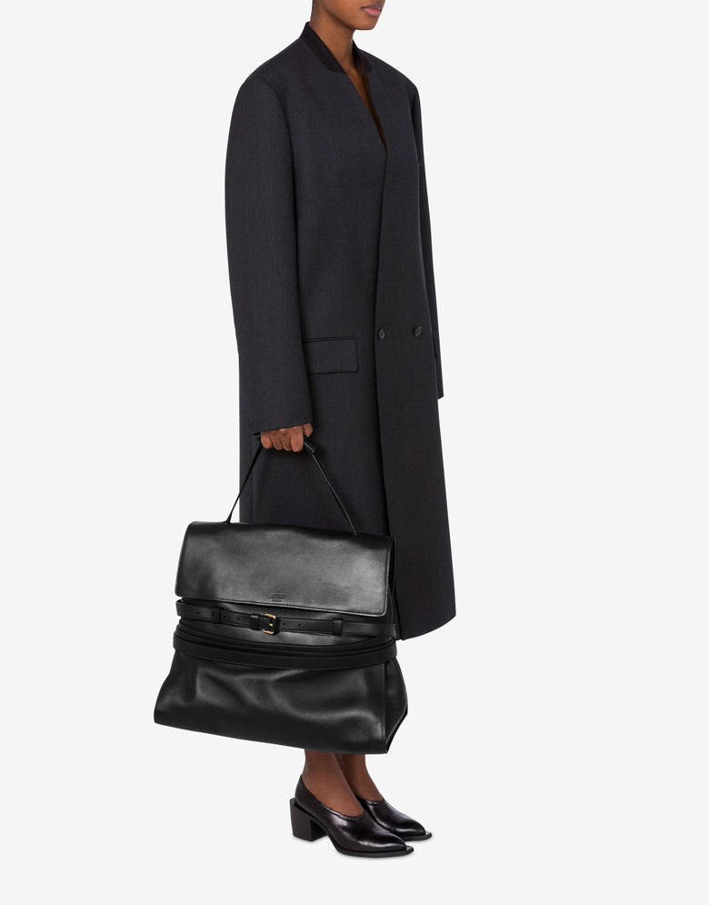 Moschino Tie Me Tasche Jumbo Schwarz Moschino 4