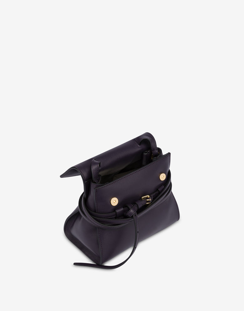 Moschino Tie Me Bag Small Deep purple Moschino 2