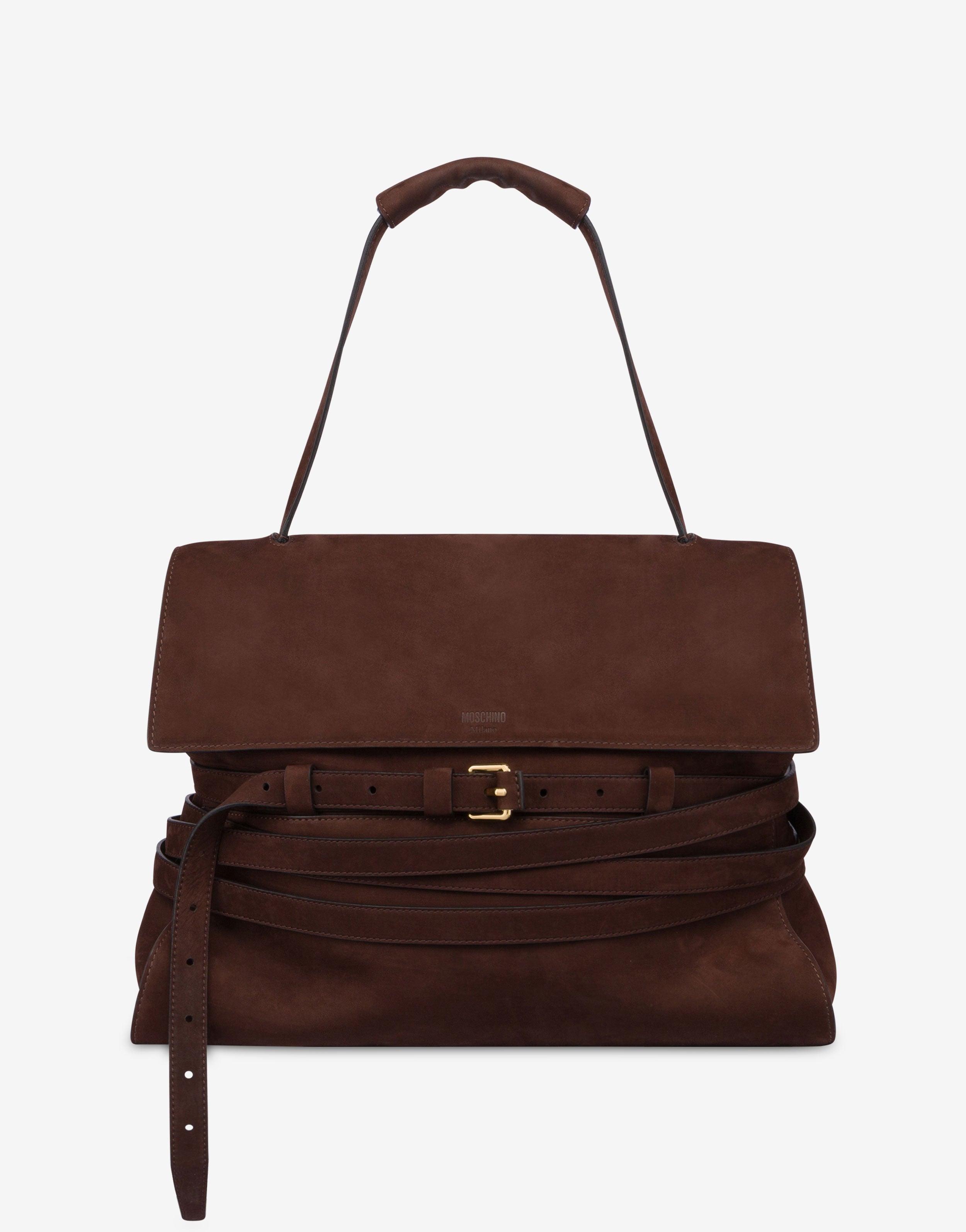Moschino Tie Me Medium Hand Bag | Moschino