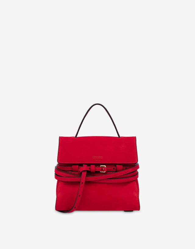 Small hand bag Moschino Tie Me Red Moschino 0