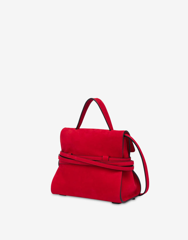 Small hand bag Moschino Tie Me Red Moschino 1