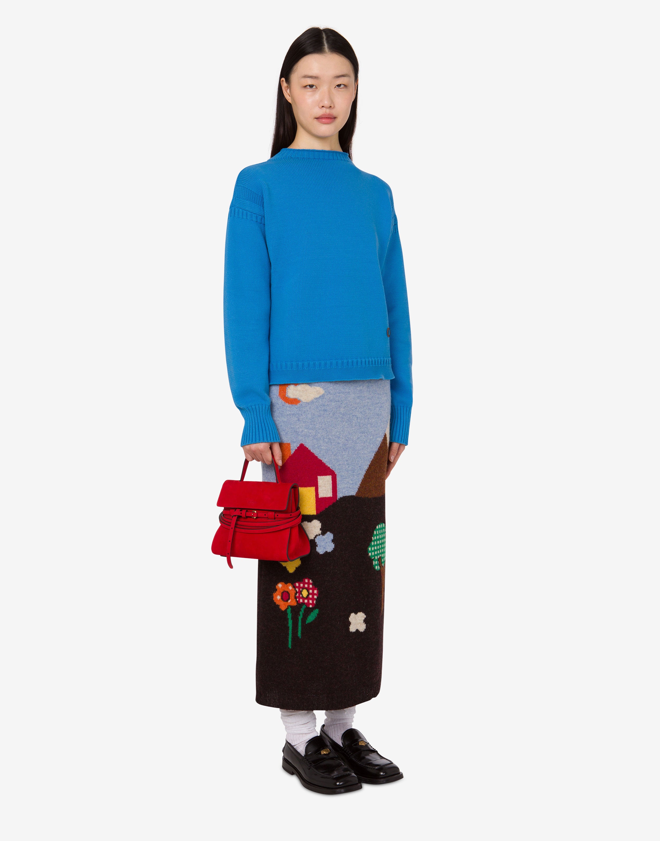 Small hand bag Moschino Tie Me | Moschino