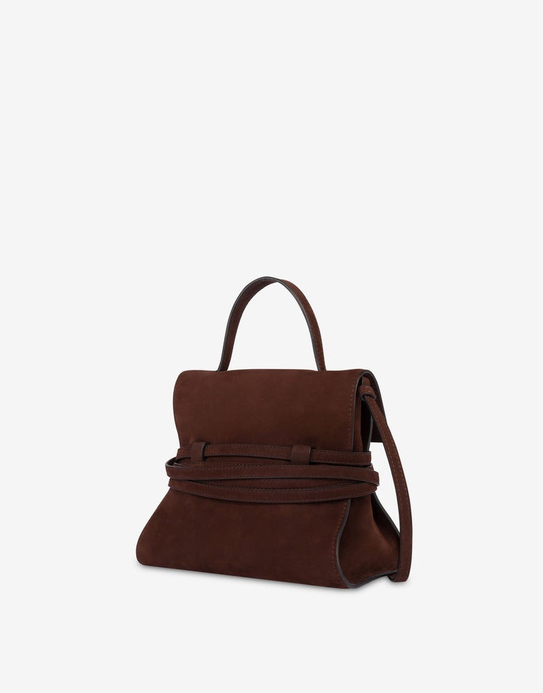 Bolso pequeño Moschino Tie Me Chocolate Moschino 1