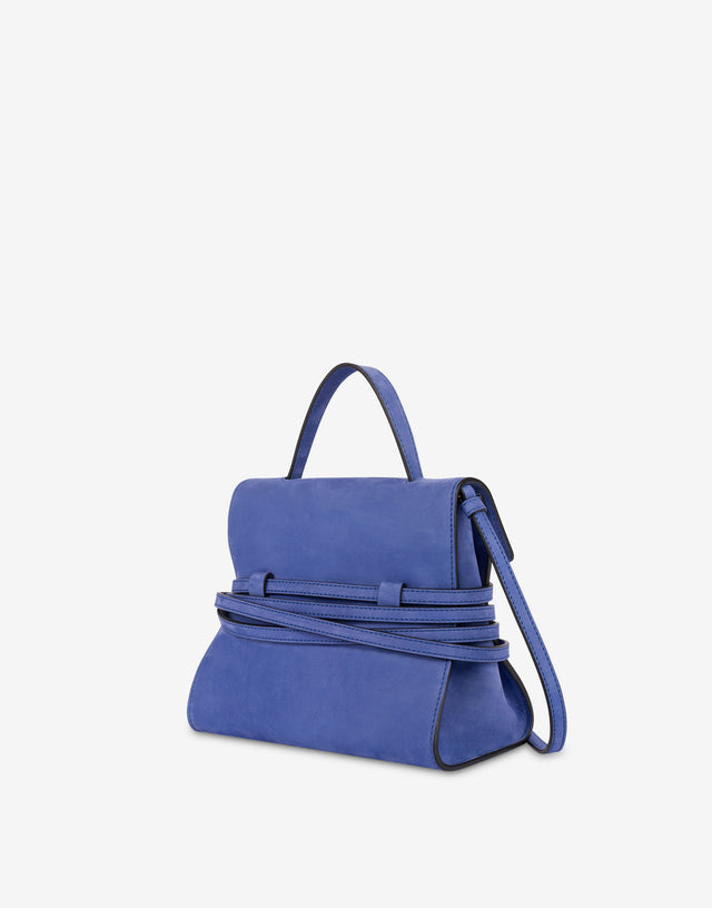 Bolso pequeño Moschino Tie Me Azul claro Moschino 1