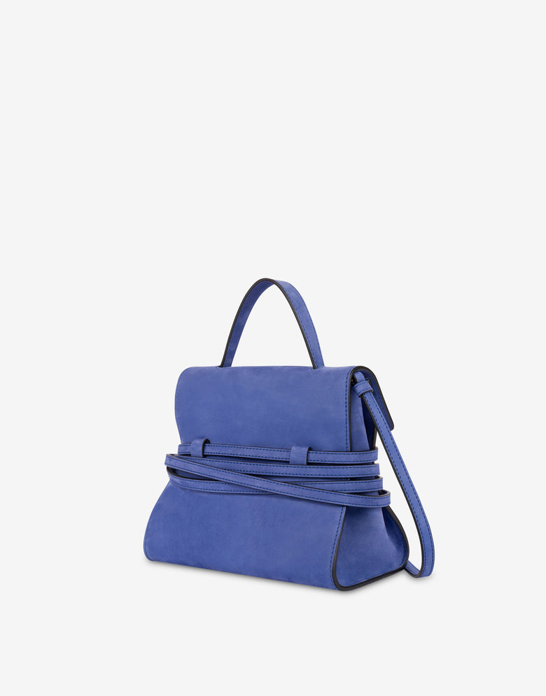 Bolso pequeño Moschino Tie Me Azul claro Moschino 1