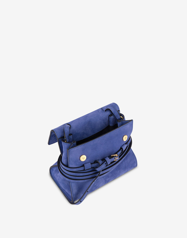Bolso pequeño Moschino Tie Me Azul claro Moschino 2
