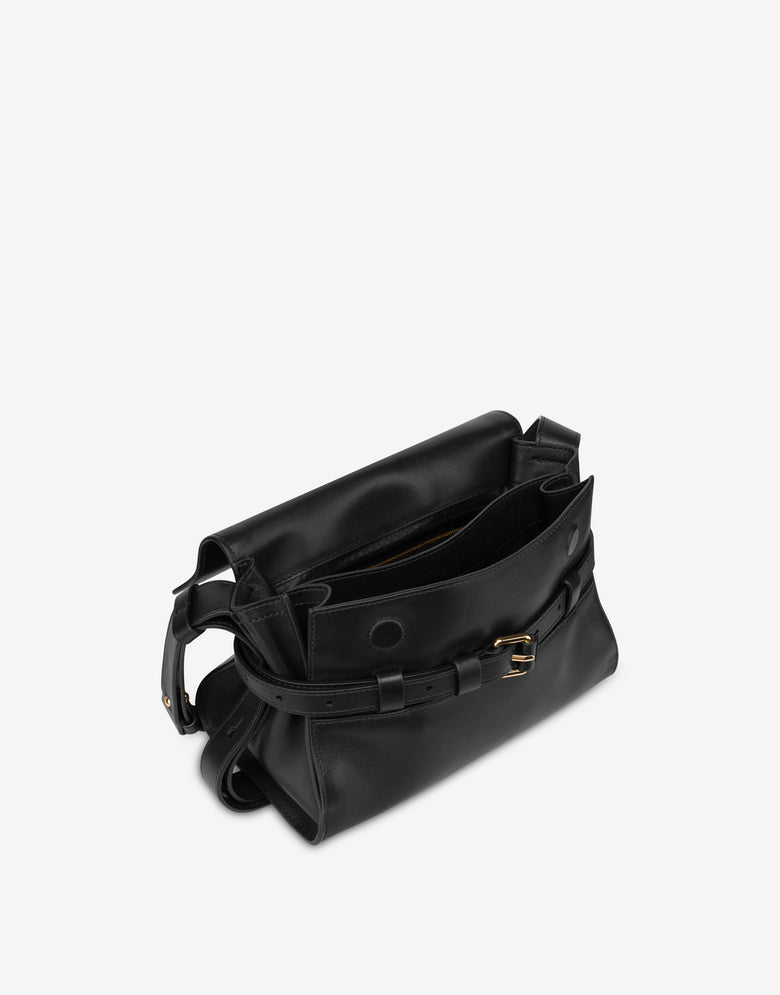 Moschino Tie Me单肩包 黑色 Moschino 2