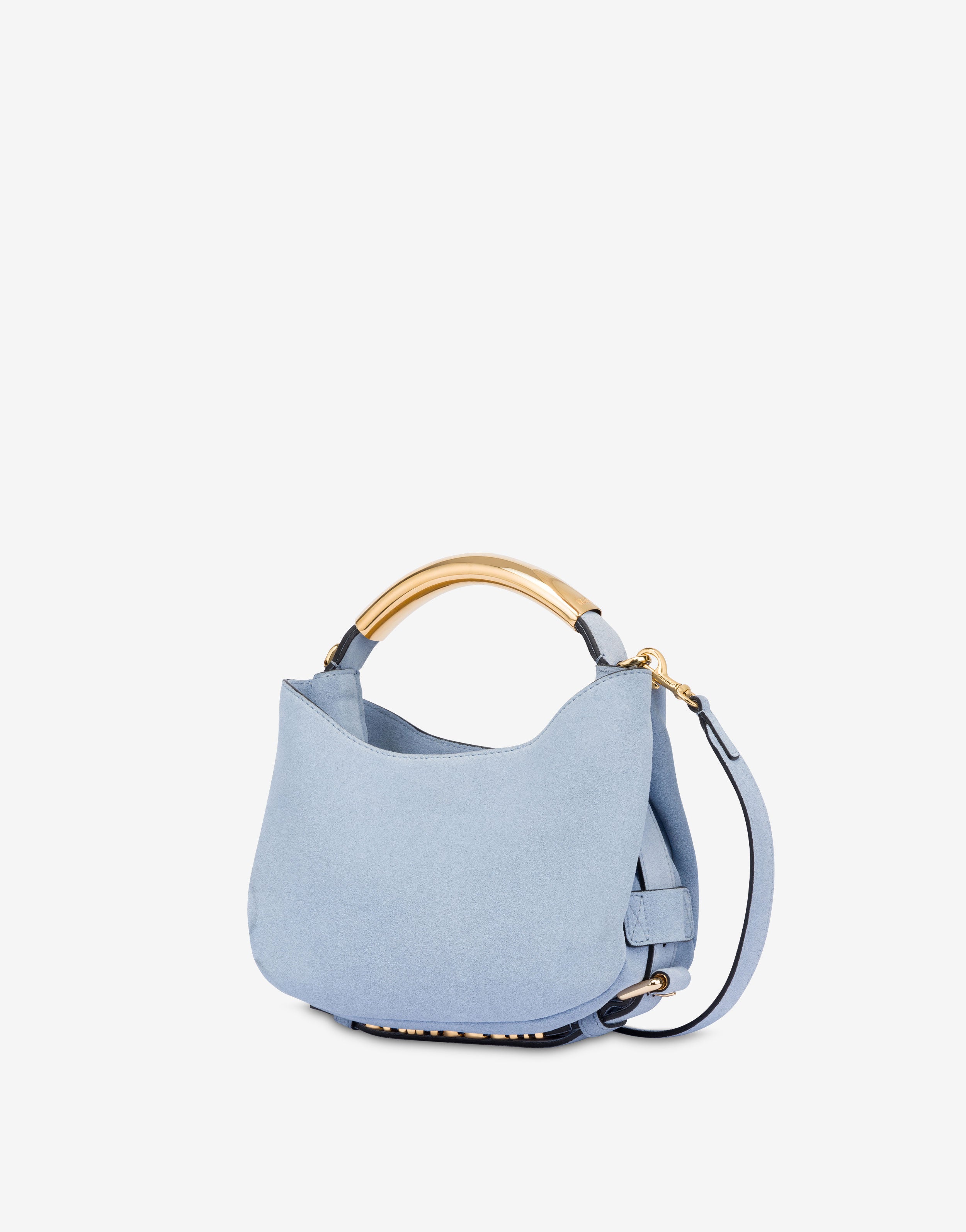 ★Moschino★ Small handle me back POLMC4177PP1MOF0POL700 Moschino Handle Me Bag | Moschino