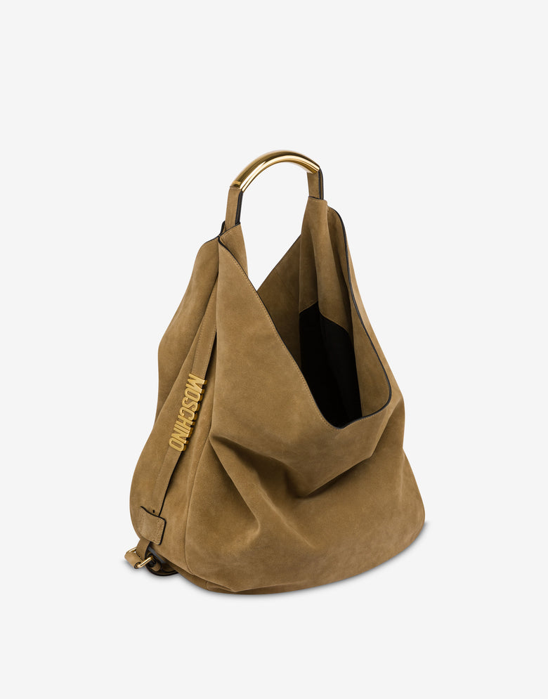 Large Moschino Handle Me Bag Beige Moschino 2