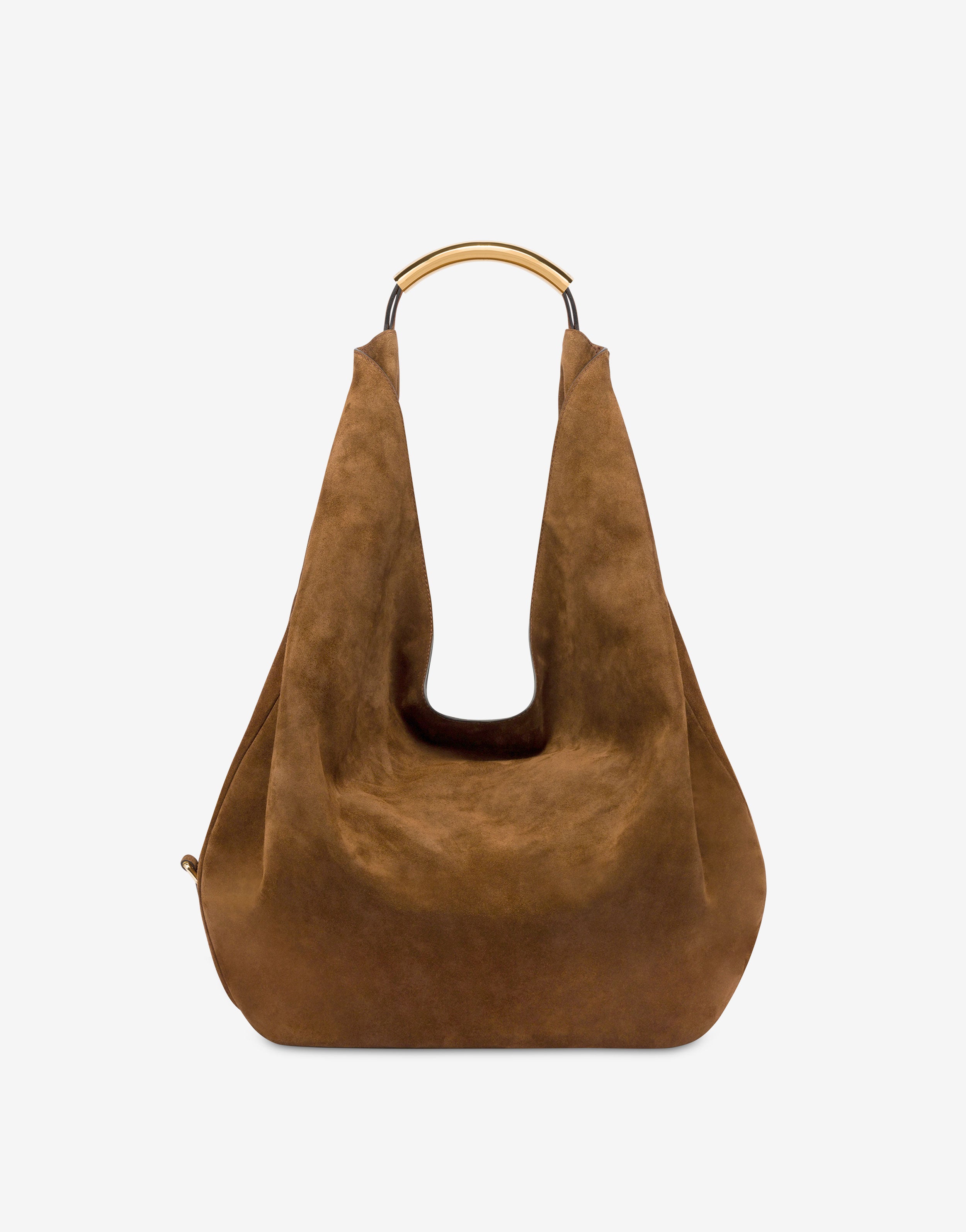 Moschino Handle Me Large Shoulder Bag