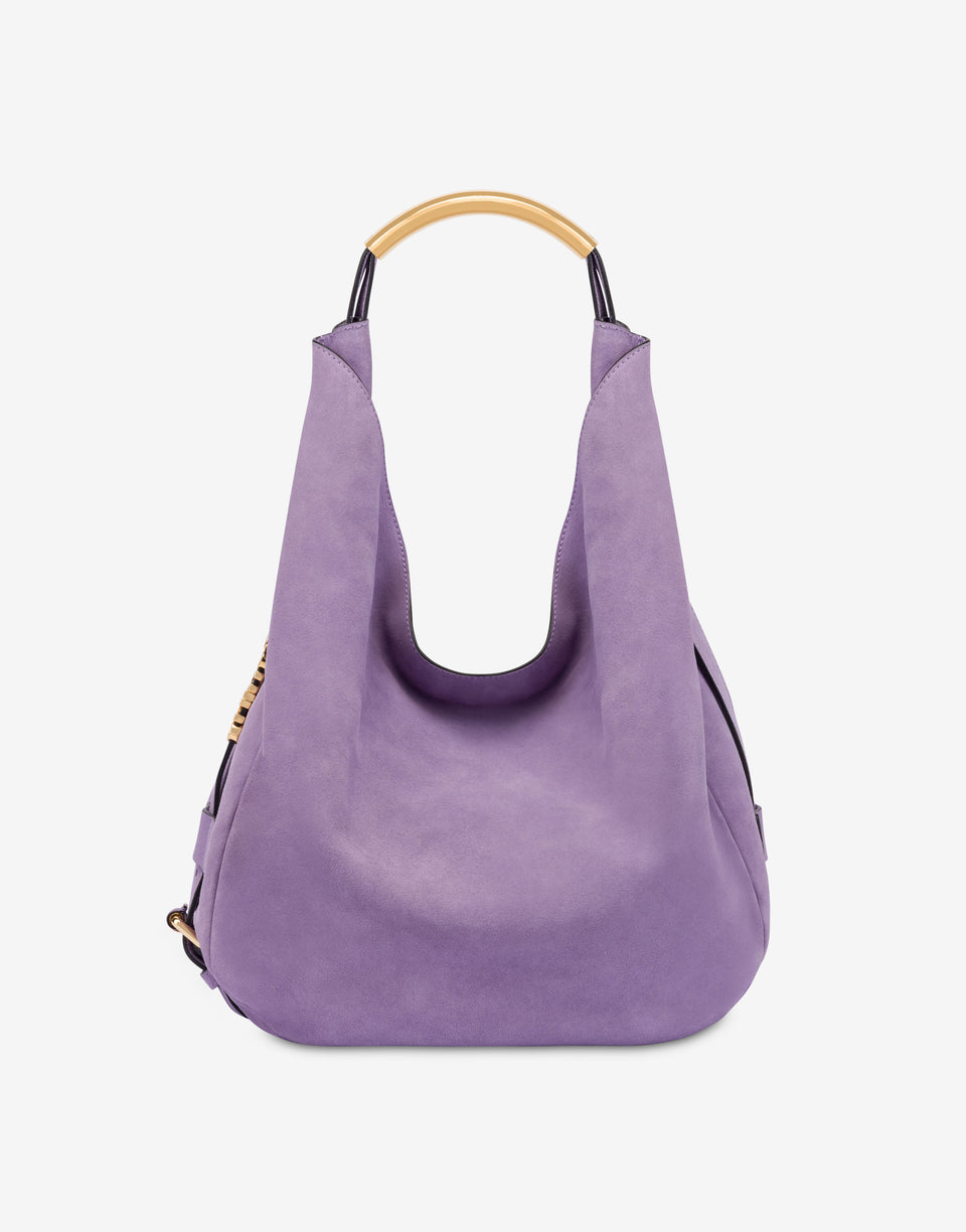 Mittlere Umhängetasche Moschino Handle Me  Lavandel Moschino 0