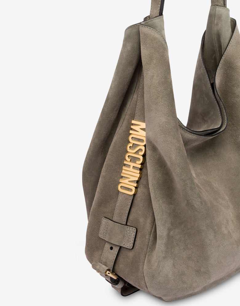 Mittlere Umhängetasche Moschino Handle Me  Salbeigrün Moschino 3