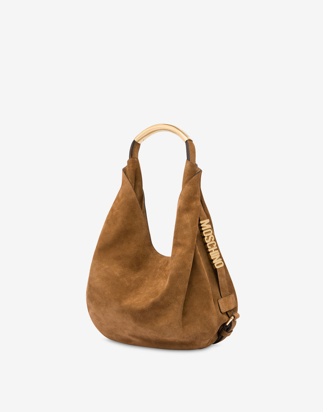 Bolso mediano Moschino Handle Me  Marrón Moschino 1