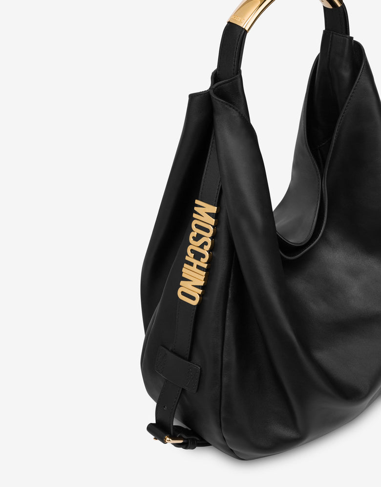 Moschino Handle Me bag Medium Black Moschino 3