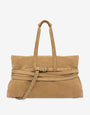 Moschino Tie Me Boston Bag