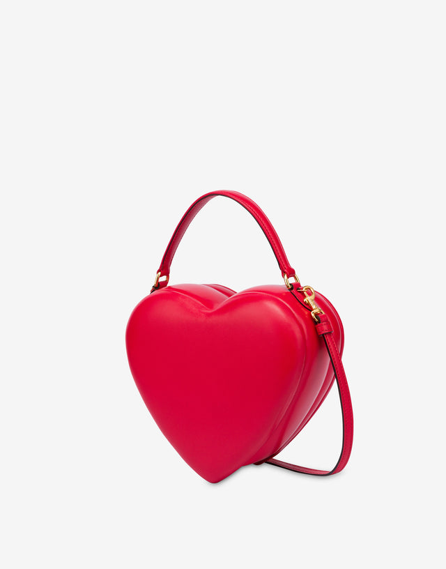 Moschino Love Me Tasche aus Nappa Rot Moschino 1
