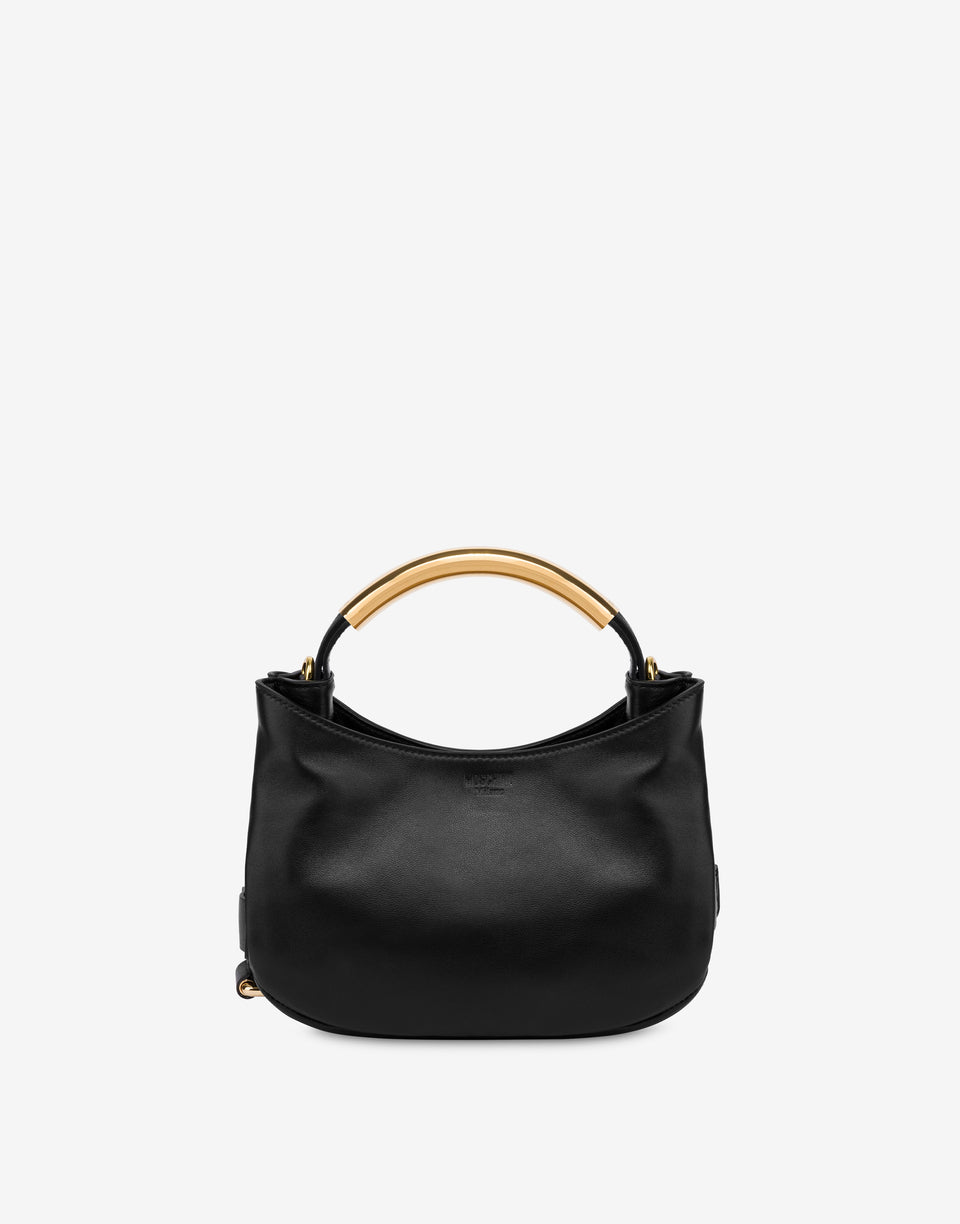 Small Moschino Handle Me Bag Black Moschino 0