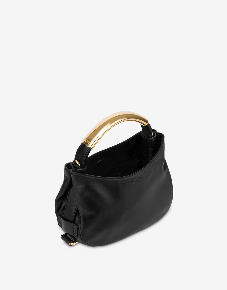 Small Moschino Handle Me Bag Black Moschino 2