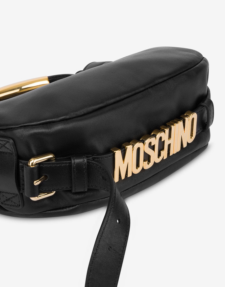 Small Moschino Handle Me Bag Black Moschino 3