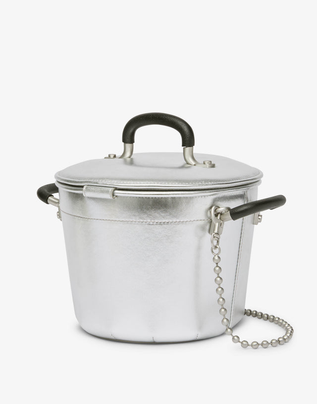 Bolsa para ollas de cocina Plata Moschino 1