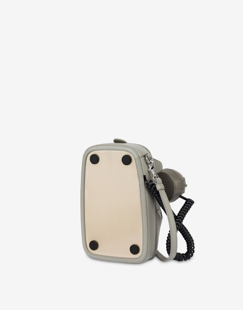 Handytasche Grau Moschino 1