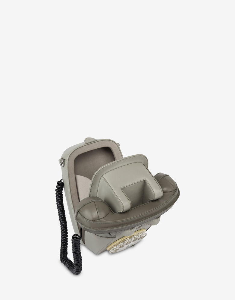 Handytasche Grau Moschino 2