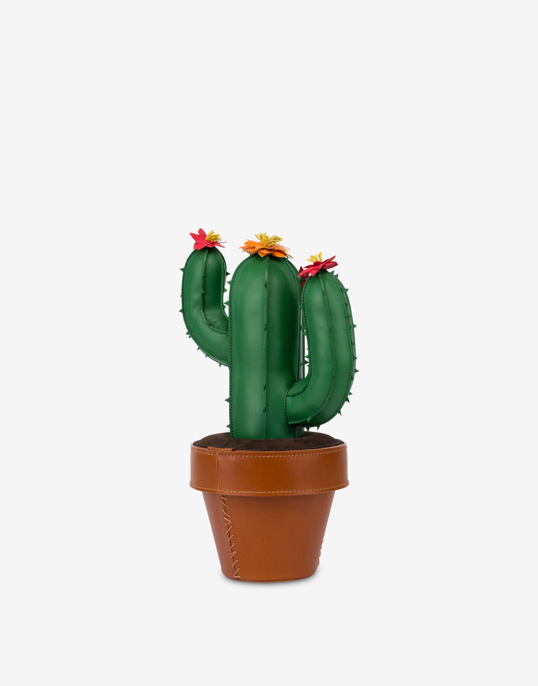 Sac Cactus Vert Moschino 1