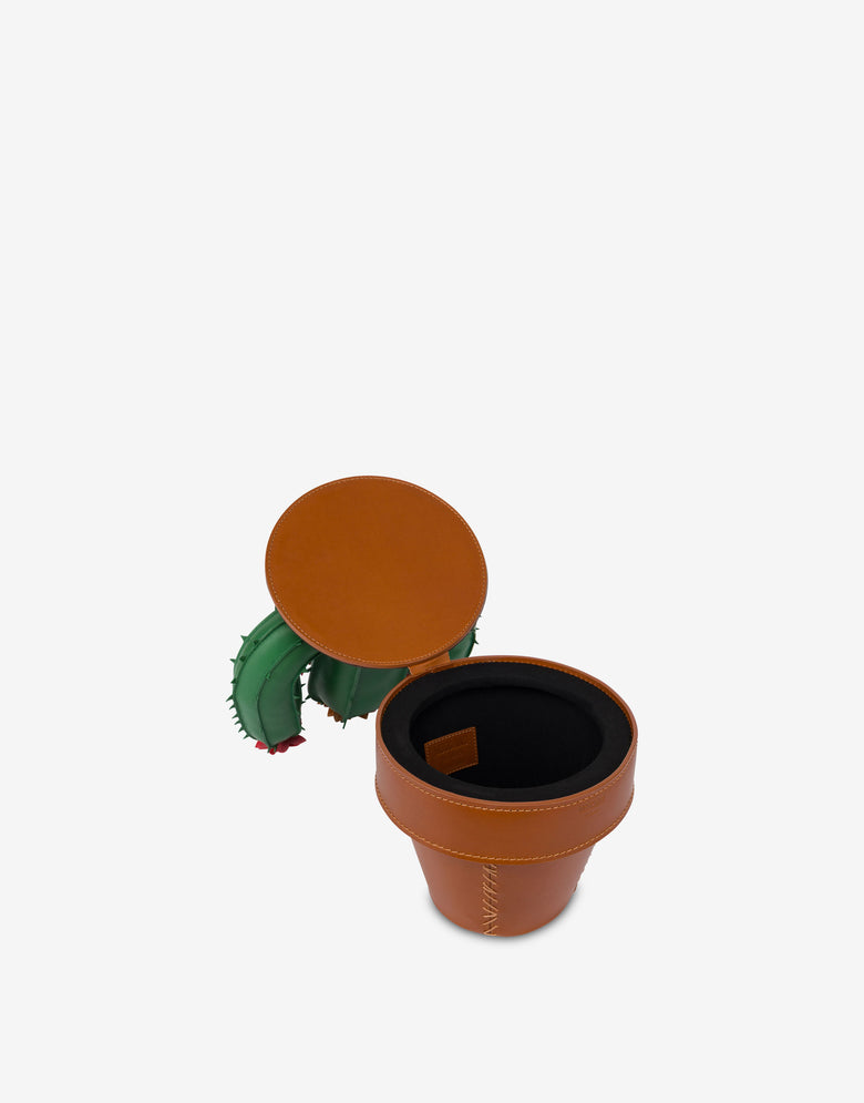 Sac Cactus Vert Moschino 2