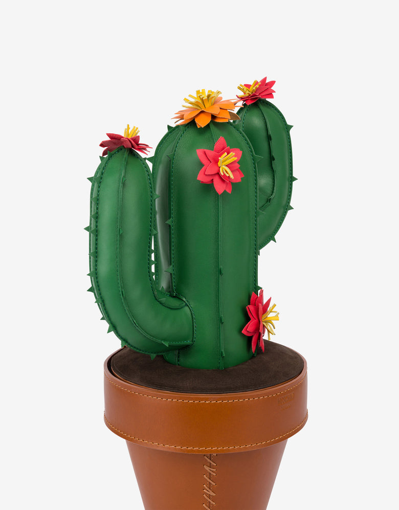 Sac Cactus Vert Moschino 3
