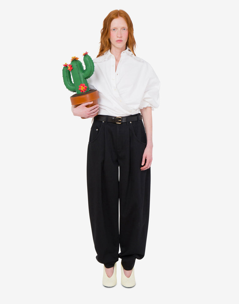 Sac Cactus Vert Moschino 4