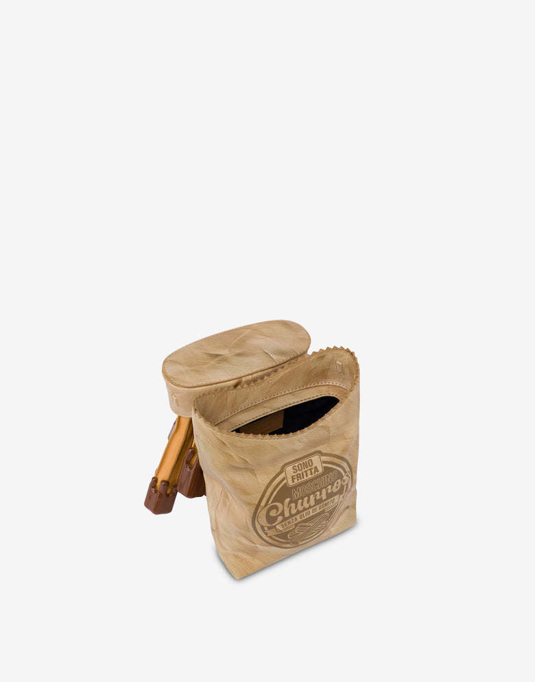 Churros Bag Brown Moschino 2