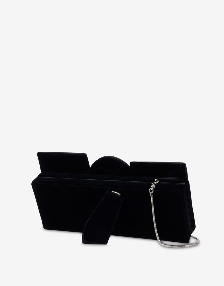 Saco de quadro Negro Moschino 1
