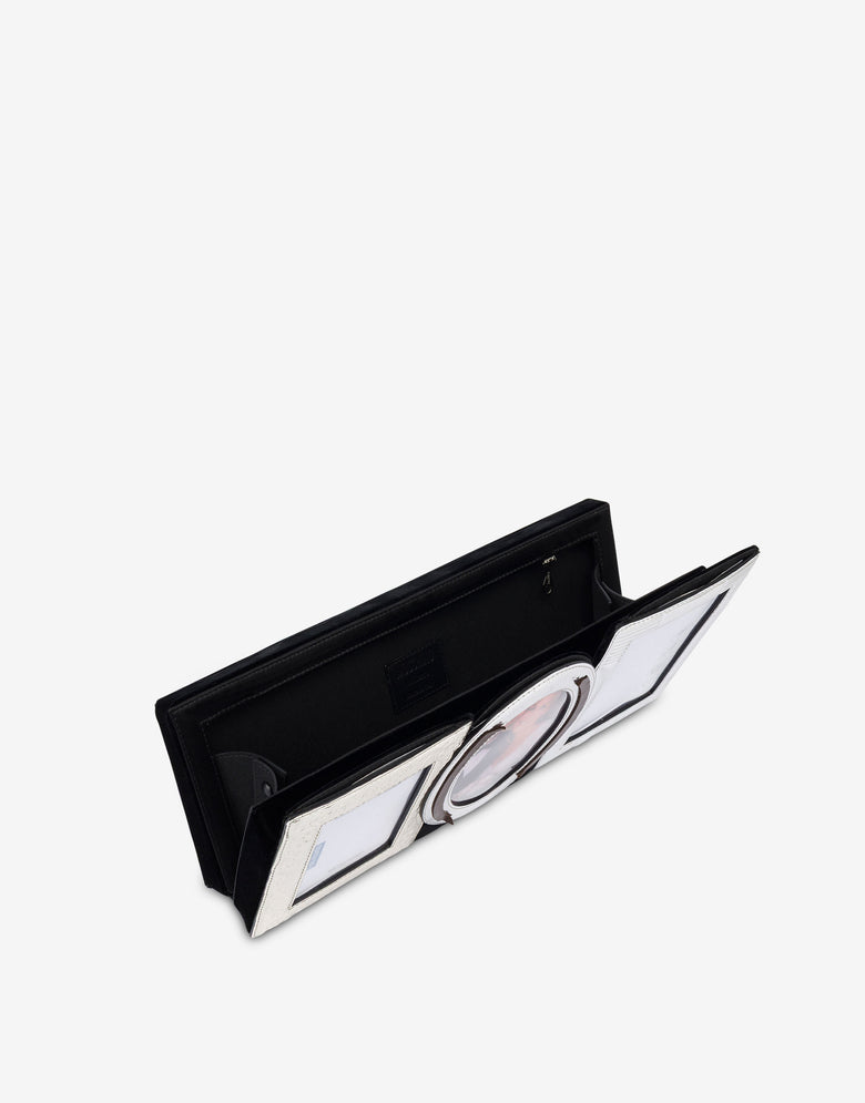 Saco de quadro Negro Moschino 2