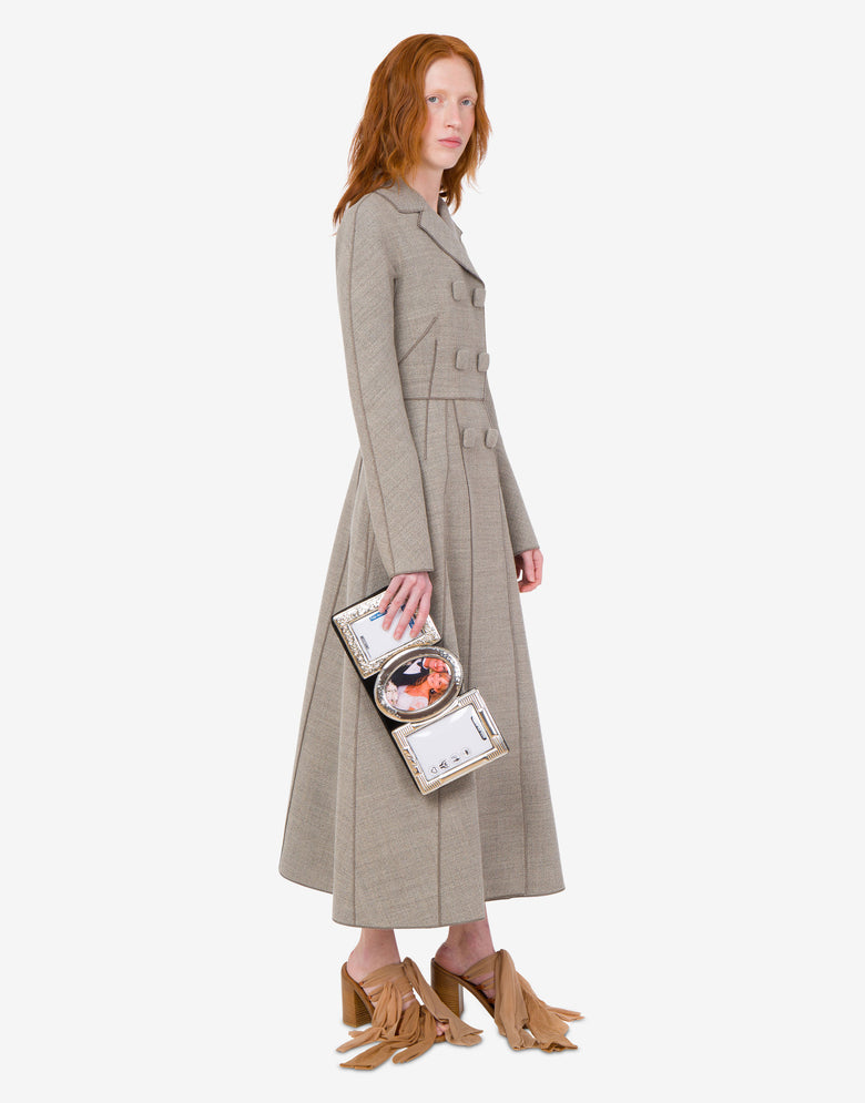 Saco de quadro Negro Moschino 4