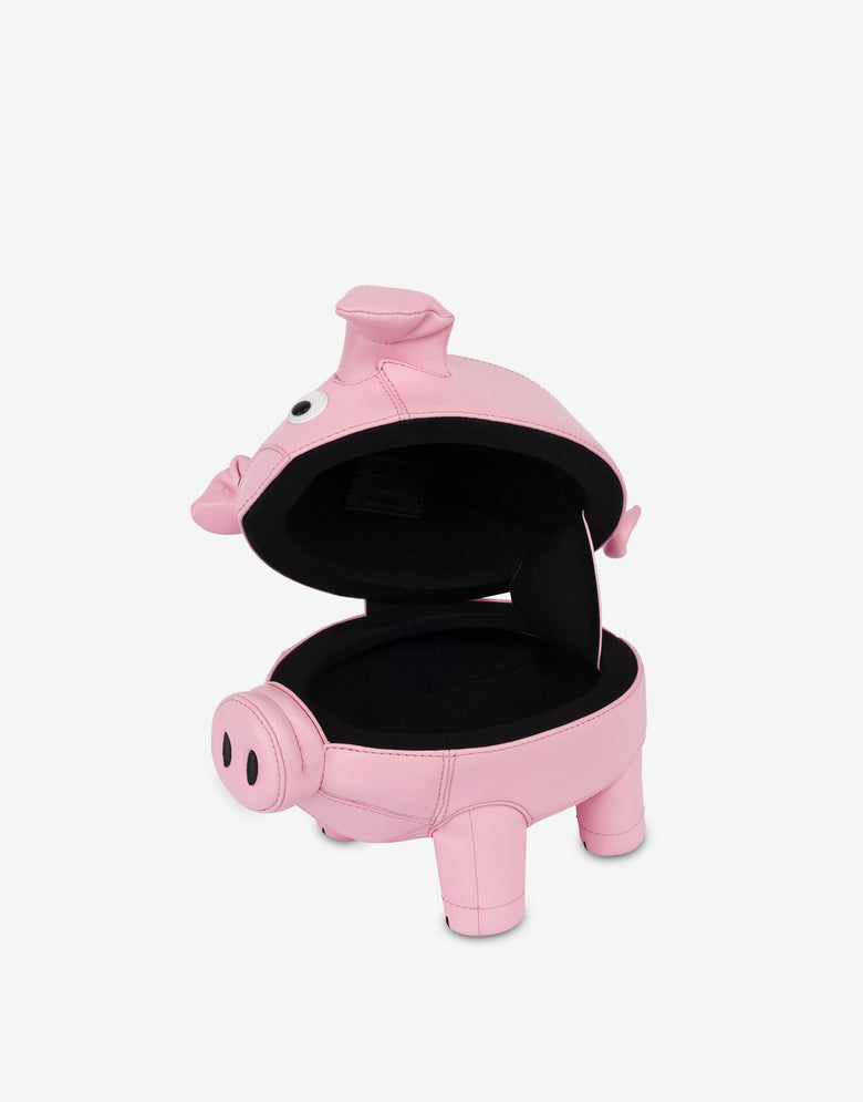 ピギーバンクバッグ ピンク Moschino 2