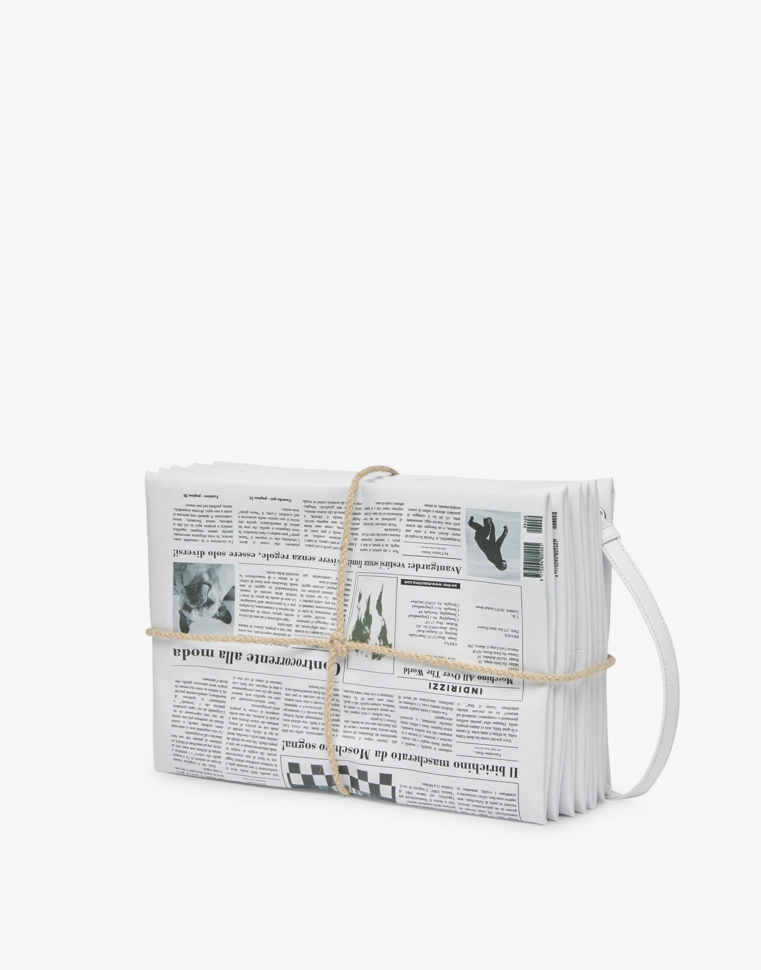 Newspaper bag | Moschino