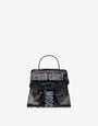 Borsa a mano piccola Moschino Tie Me 