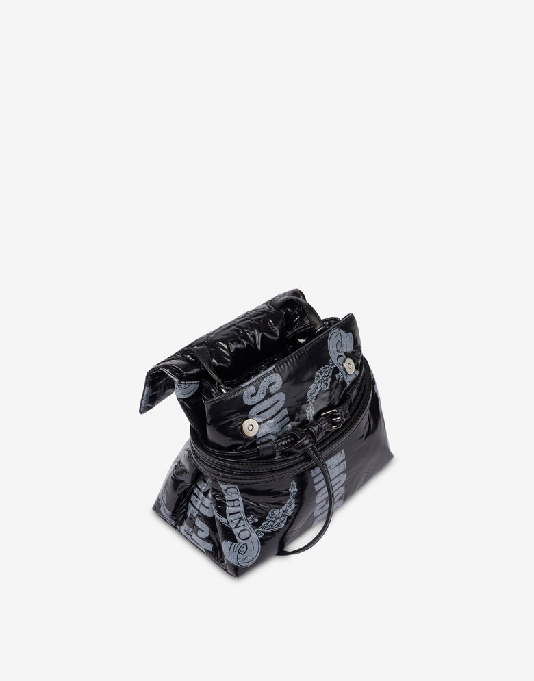 Borsa a mano piccola Moschino Tie Me  Nero Moschino 2