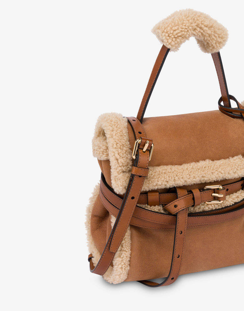 Moschino Tie Me Regular Clutch Beige Moschino 3