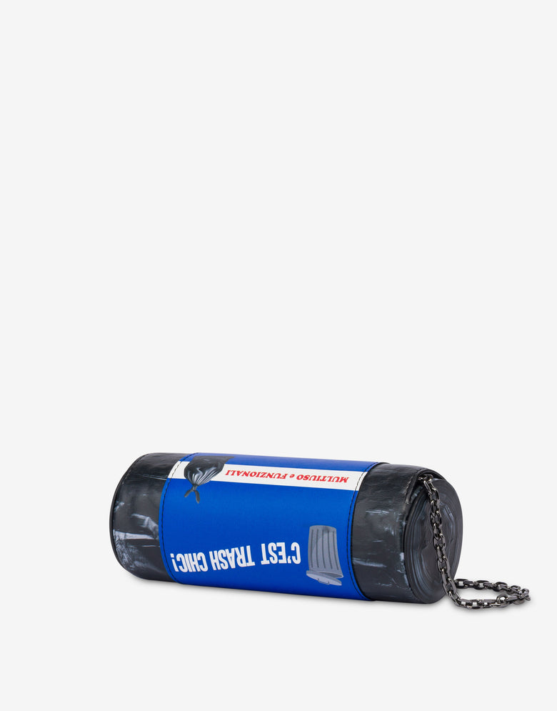 Roll of trash bag Black Moschino 1