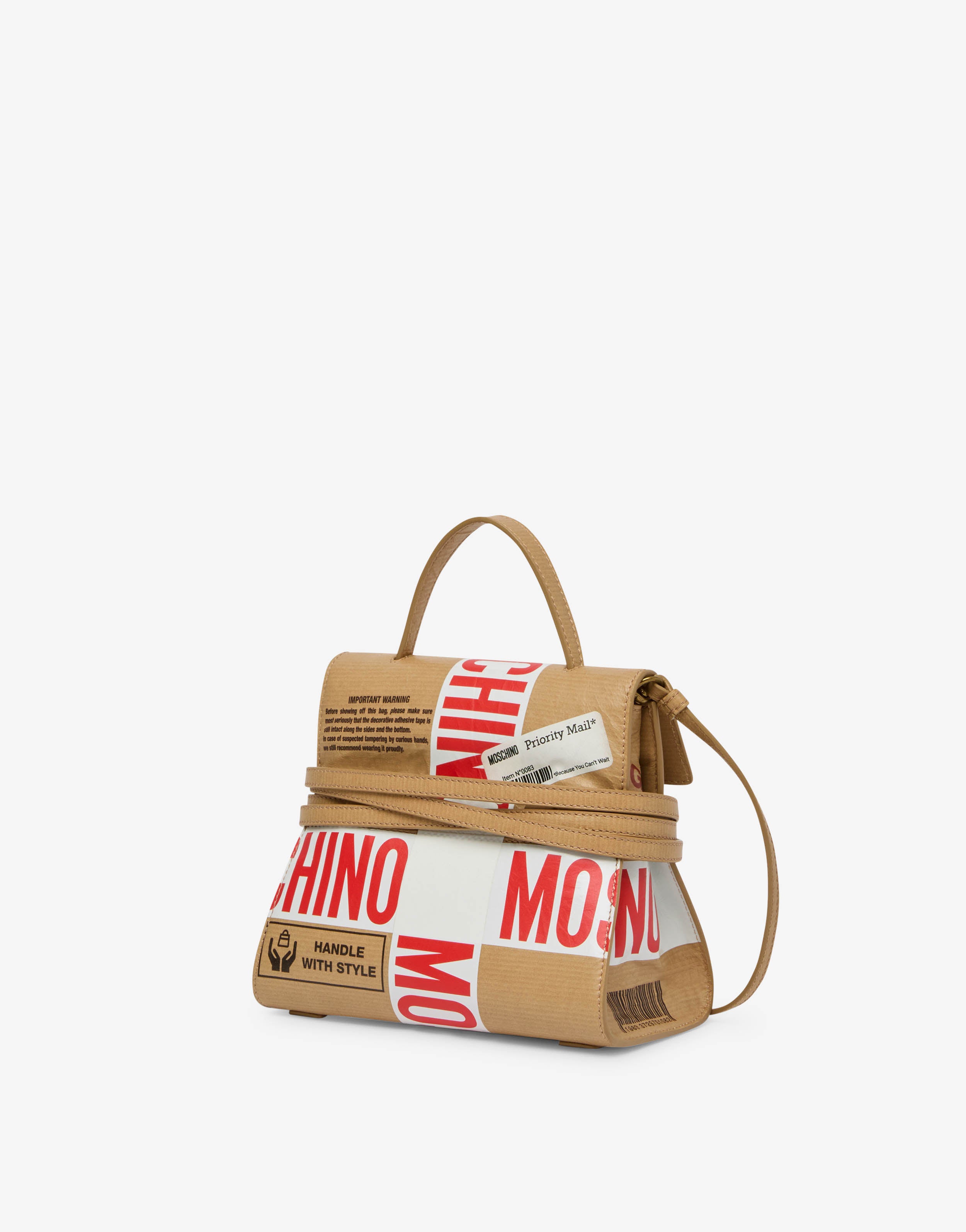 Moschino Tie Me small handbag | Moschino