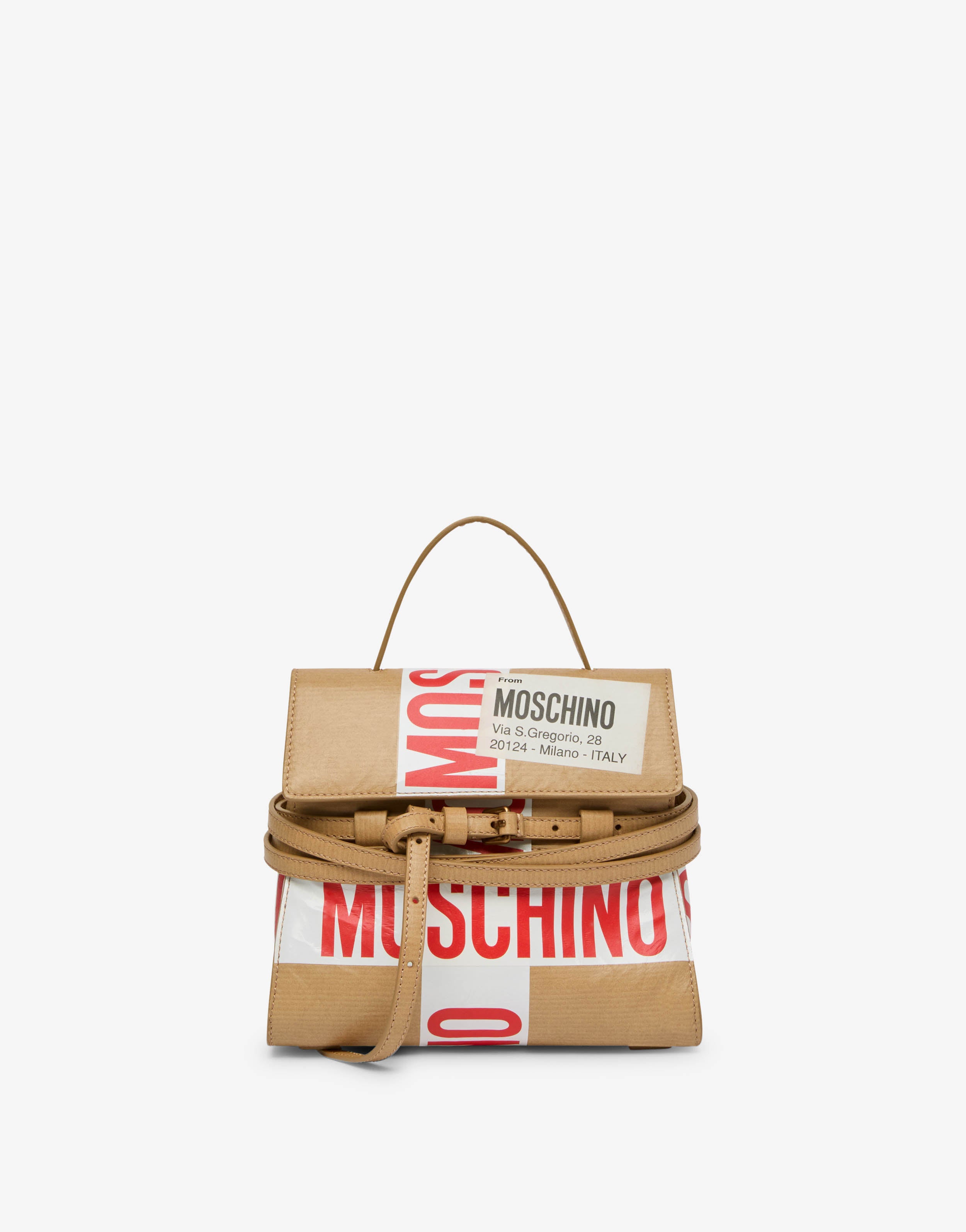 Moschino Tie Me small handbag | Moschino