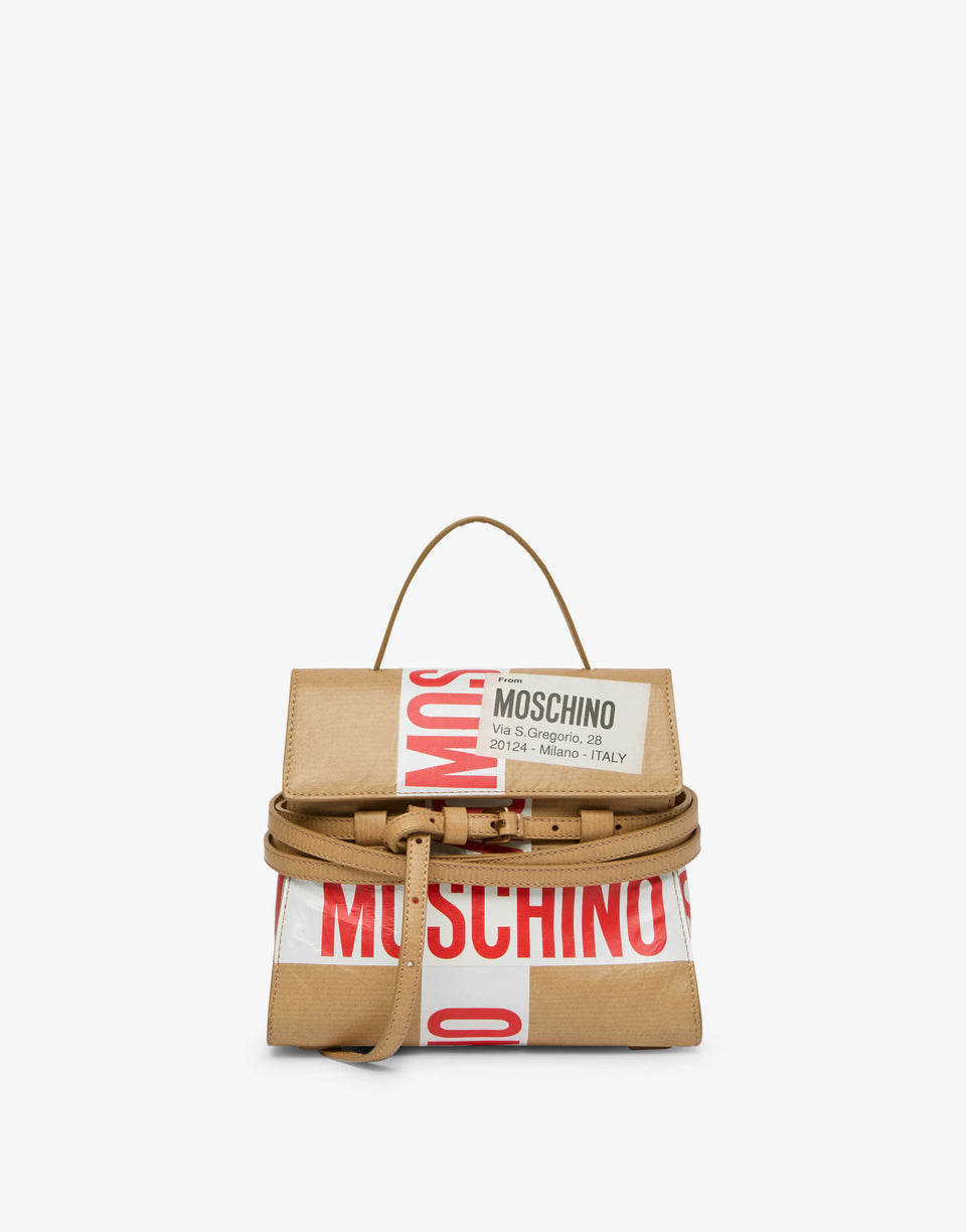 Moschino Tie Me 小手提包 米色 Moschino 0