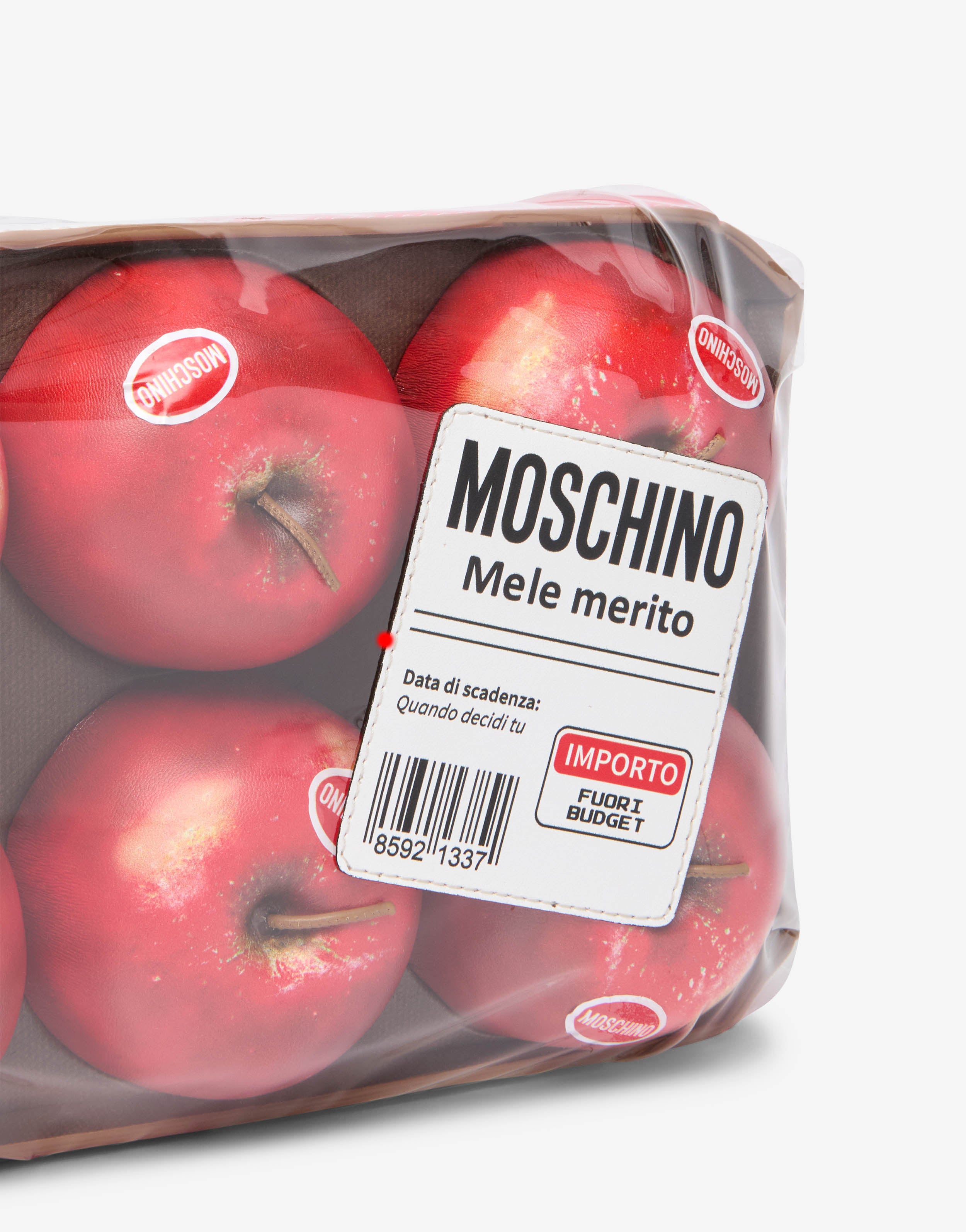 Apple - もっさん Apple bag | Moschino