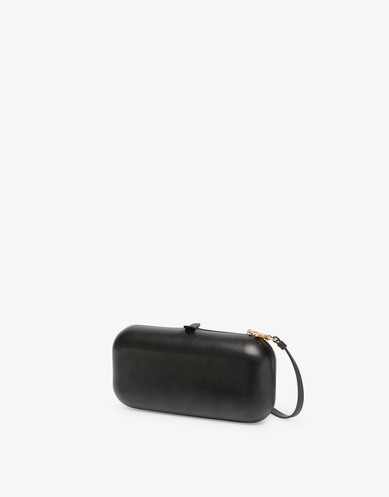 Neon Clutch Hello! Black Moschino 1